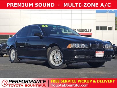 Used 2002 BMW 525i Sedan
