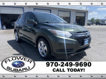 Used 2017 Honda HR-V LX