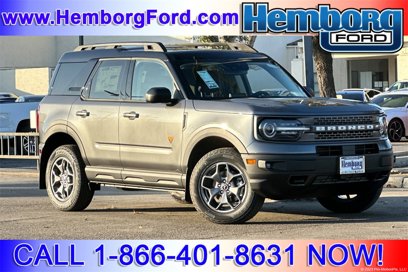 New 2024 Ford Bronco Sport Badlands w/ Premium Package