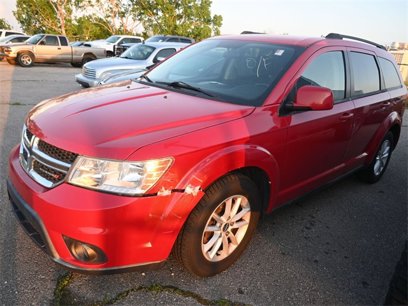 Used 2013 Dodge Journey SXT w/ Flexible Seating Group