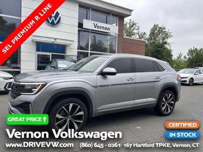 Certified 2024 Volkswagen Atlas Cross Sport SEL Premium R-Line