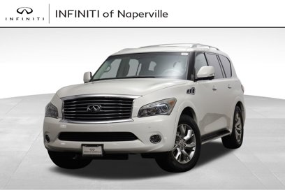 Used 2012 INFINITI QX56 4WD