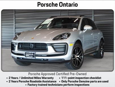 Certified 2024 Porsche Macan