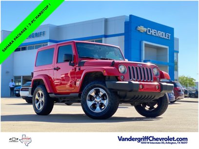 Used 2018 Jeep Wrangler Sahara w/ Connectivity Group