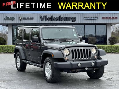 Used 2018 Jeep Wrangler Unlimited Sport S