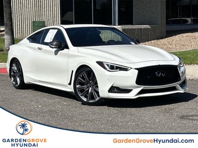 Used 2022 INFINITI Q60 Red Sport 400 w/ Carbon Fiber Package