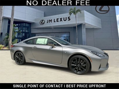 New 2025 Lexus RC 350 F Sport