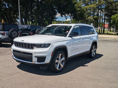 Used 2021 Jeep Grand Cherokee L Limited