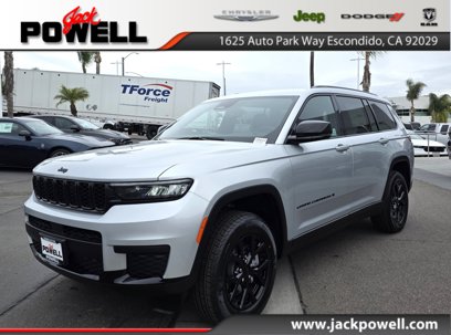 New 2025 Jeep Grand Cherokee L Laredo