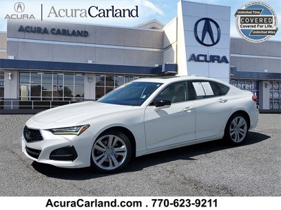 Certified 2021 Acura TLX w/ Technology Package