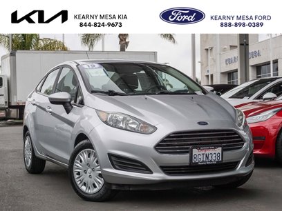 Used 2019 Ford Fiesta S