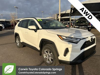 Used 2025 Toyota RAV4 XLE