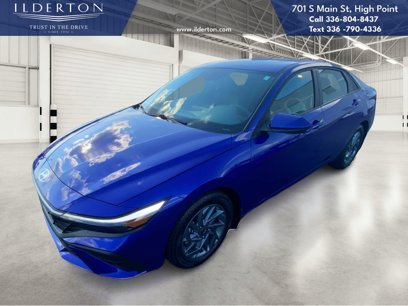 Used 2024 Hyundai Elantra SEL