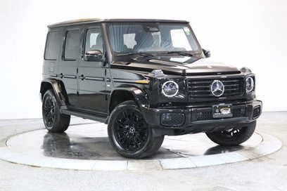 Certified 2025 Mercedes-Benz G 580 w/ EQ Technology