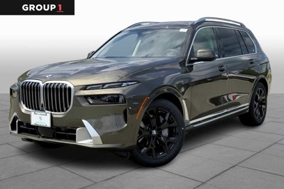 New 2026 BMW X7 xDrive40i