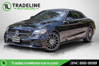 Used 2022 Mercedes-Benz C 300 Cabriolet w/ AMG Line