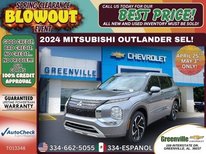 Used 2024 Mitsubishi Outlander SEL