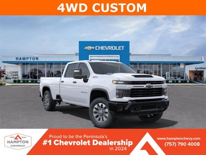 New 2025 Chevrolet Silverado 2500 Custom w/ Custom Value Package