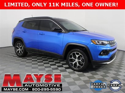 Used 2024 Jeep Compass Limited