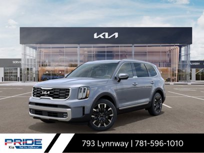 New 2025 Kia Telluride SX w/ SX Captain's Chair Package