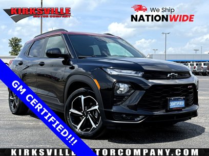 Certified 2023 Chevrolet TrailBlazer RS w/ Sun and Liftgate Package