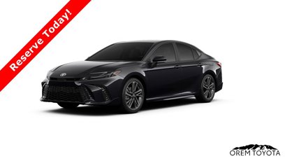 New 2025 Toyota Camry XSE