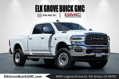 Used 2024 RAM 2500 Laramie w/ Chrome Bumper Package