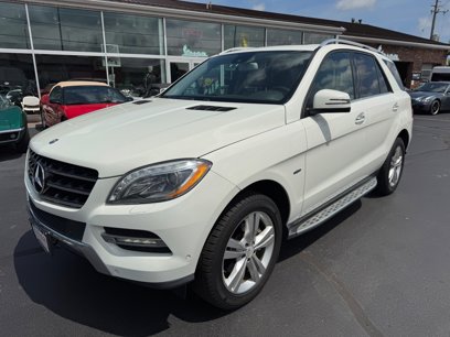 Used 2012 Mercedes-Benz ML 350 4MATIC