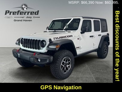 New 2025 Jeep Wrangler Unlimited Rubicon w/ Technology Group