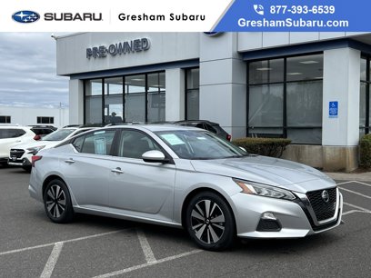 Used 2021 Nissan Altima 2.5 SV