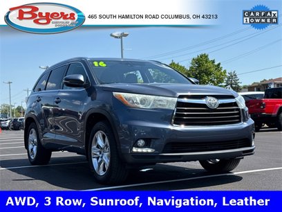 Used 2016 Toyota Highlander Limited Platinum