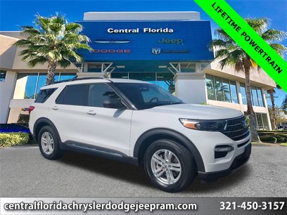 Used 2023 Ford Explorer XLT w/ Equipment Group 202A