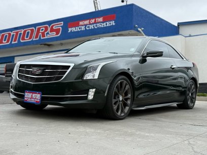 Used 2015 Cadillac ATS Luxury w/ Safety and Security Package