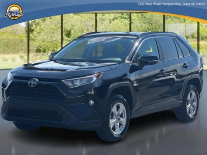 Used 2021 Toyota RAV4 XLE