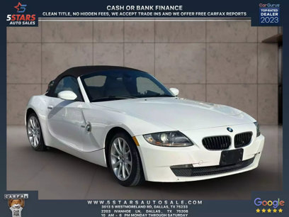 Used 2006 BMW Z4 3.0i
