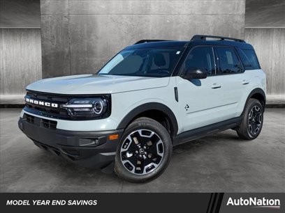 New 2024 Ford Bronco Sport Outer Banks w/ Tech Package
