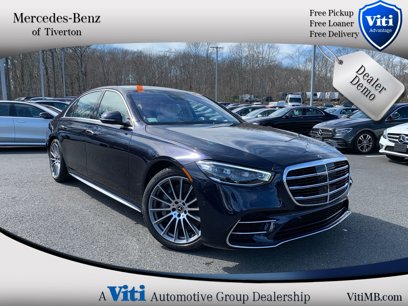 Used 2025 Mercedes-Benz S 580 4MATIC Sedan