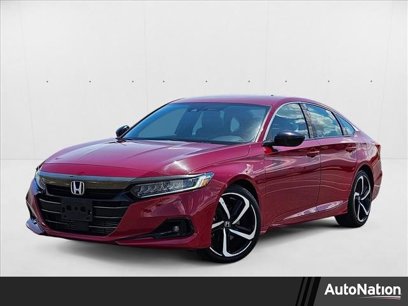 Used 2021 Honda Accord Sport