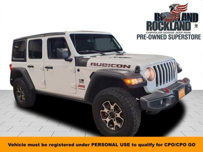 Certified 2020 Jeep Wrangler Unlimited Rubicon w/ Dual Top Group