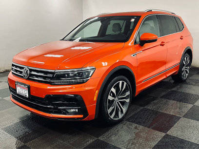 Certified 2019 Volkswagen Tiguan SEL Premium R-Line