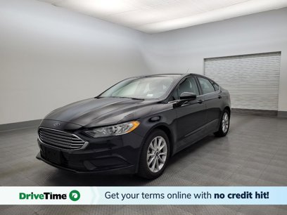 Used 2017 Ford Fusion SE w/ Fusion SE Technology Package