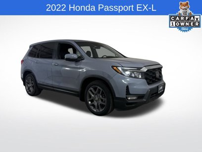 Used 2022 Honda Passport EX-L