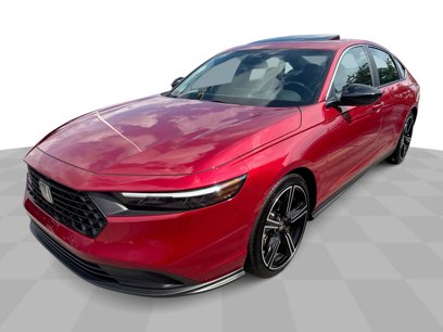 Used 2025 Honda Accord Sport