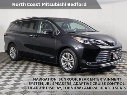 Used 2021 Toyota Sienna Platinum w/ Protection Package (TMS)
