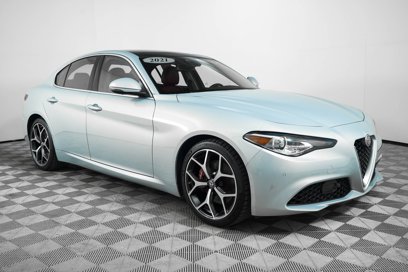 Used 2021 Alfa Romeo Giulia Ti w/ Active Assist 2 Package TI