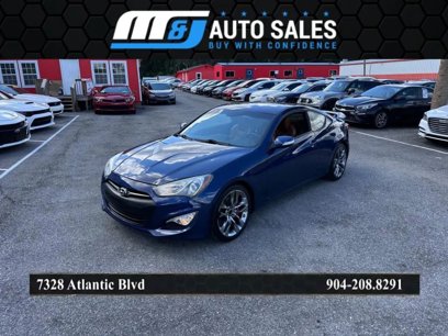 Used 2016 Hyundai Genesis Coupe 3.8