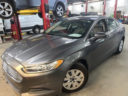Used 2013 Ford Fusion S