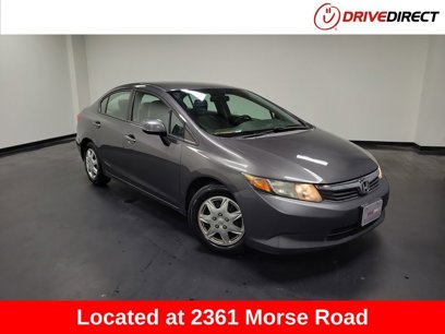 Used 2012 Honda Civic LX