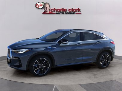 New 2025 INFINITI QX55 Sensory w/ Lighting Package