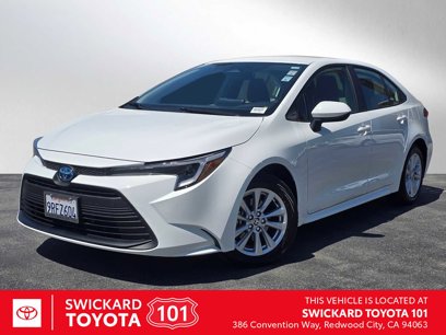Used 2025 Toyota Corolla LE